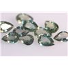 Image 2 : 4.70 CTW GREEN SAPPHIRE PEARSHAPE 4X6mm