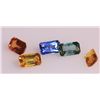 Image 2 : 1.78 CTW MULTISAPPHIRE EMERALDCUT 3X5mm