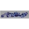 Image 2 : 3.90 CTW TANZANITE OVAL 5X3MM