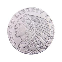 Assorted Silver Bullion Half Ounce Round