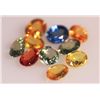 Image 1 : 4.07 CTW MULTISAPPHIRE OVAL 5X4 mm