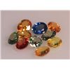 Image 2 : 4.07 CTW MULTISAPPHIRE OVAL 5X4 mm