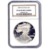 Image 1 : Certified Proof Silver Eagle PF69 2005