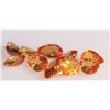 Image 2 : 4.68 CTW LIGHT ORANGE SAPPHIRE PEARSHAPE 4X6mm