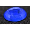 Image 2 : 3.80 CTW BLUE SAPPHIRE OVAL LOOSE STONE