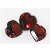 Image 1 : 4.25 CTW HEAR SHAPED GARNET 7 MM (3)