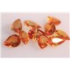 Image 2 : 5.07 CTW ORANGE SAPPHIRE PEARSHAPE 4X6mm