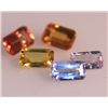 Image 1 : 2.00 CTW MULTISAPPHIRE EMERALDCUT 3X5mm
