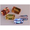 Image 2 : 2.00 CTW MULTISAPPHIRE EMERALDCUT 3X5mm