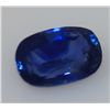 Image 2 : 2.0 CTW BLUE SAPPHIRE EMERALD CUT LOOSE STONE