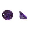 Image 1 : Natural 3.2ctw Amethyst Round Stone 8x8 (2)