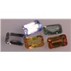 Image 2 : 1.82 CTW MULTISAPPHIRE EMERALDCUT 3X5mm