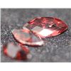 Image 1 : 4.87 CTW MARQUISE CHECKERED BOARD GARNET 5X10MM (3)