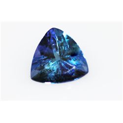 2.13 CTW TRILLION TANZANITE 8.5MM