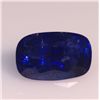 Image 1 : 5.5 CTW BLUE SAPPHIRE EMERALD CUT LOOSE STONE