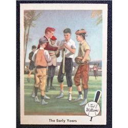 1959 Fleer Ted Williams.  The Early Years.  NM