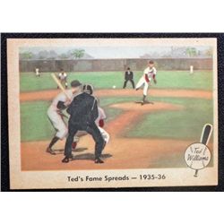 1959 Fleer Ted Williams.  Ted's Fame Spreads.  NM