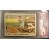 Image 1 : 1959 Fleer Ted Williams.  From Mound To Plate.  PSA NM7