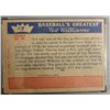 Image 2 : 1959 Fleer Ted Williams.  From Mound To Plate.  PSA NM7