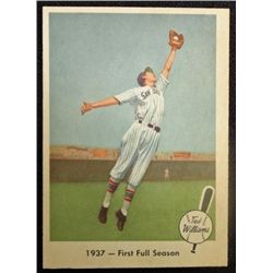 1959 Fleer Ted Williams.  1937 First Full Season.  NM