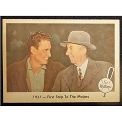 1959 Fleer Ted Williams.  First Step To The Majors.  NM