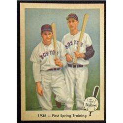 1959 Fleer Ted Williams.  First Spring Training.  NM