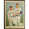 Image 1 : 1959 Fleer Ted Williams.  First Spring Training.  NM