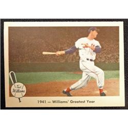 1959 Fleer Ted Williams.  Williams' Greatest Year.  NM-MT