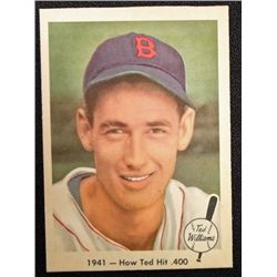 1959 Fleer Ted Williams.  How Ted Hit .400   NM