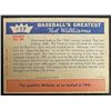 Image 2 : 1959 Fleer Ted Williams.  How Ted Hit .400   NM