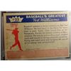 Image 2 : 1959 Fleer Ted Williams.  TED SOLOS.  PSA NM-MT 8