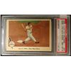 Image 1 : 1959 FLEER TED WILLIAMS.  ONE MAN SHOW.  PSA   NM-MT 8