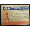 Image 2 : 1959 FLEER TED WILLIAMS.  TED HITS FOR THE CYCLE.  NM