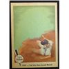 Image 1 : 1959 FLEER TED WILLIAMS.  TED SETS RUNS RECORD.  NM