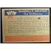 Image 2 : 1959 FLEER TED WILLIAMS.  POWER RAMPAGE.  NM-MT