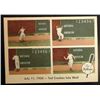 Image 1 : 1957 FLEER TED WILLIAMS.  TED CRASHES INTO WALL.  NM