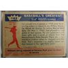 Image 2 : 1959 FLEER TED WILLIAMS.  FAREWELL TO BASEBALL. NM