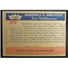Image 2 : 1959 FLEER TED WILLIAMS.  TED'S COMEBACK IS A SUCCESS.  NM-MT