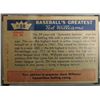 Image 2 : 1959 FLEER TED WILLIAMS.  HITS .388    PSA NM7