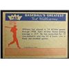 Image 2 : 1959 FLEER TED WILLIAMS.  ALL-STAR RECORD.  NM-MT