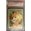 Image 1 : 1959 FLEER TED WILLIAMS.  DAUGHTER AND FAMOUS DADDY.  PSA 7