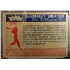Image 2 : 1959 FLEER TED WILLIAMS.  TED'S HITTING FUNDAMENTALS #1.  PSA 8