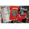 Image 2 : 50 SUPERHERO COMIC BOOKS WEB OF SPIDER-MAN, TERMINATOR 7 ROBIN
