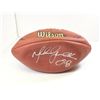 Image 1 : Marshall Faulk Autographed Football
