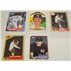 Image 4 : 83-Different NY Yankee's Cards, Mostly 80's