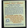 Image 2 : 1949 BOWMAN #2   CARROLL (Whitey) LOCKMAN    NM