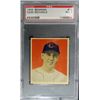 Image 1 : 1949 BOWMAN #12  CASS MICHAELS  PSA  NM7  ROOKIE