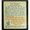 Image 2 : 1949 BOWMAN #13   BOB CHESNES  NM  ROOKIE