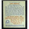 Image 2 : 1949 BOWMAN #14  CURT SIMMONS  ROOKIE  NM