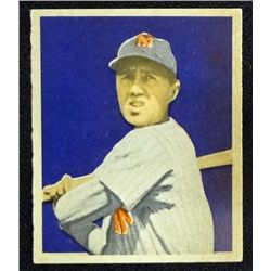 1949 BOWMAN #19  BOBBY BROWN  NM  ROOKIE